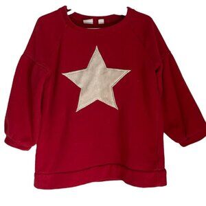 Gap Kids Bundle of 2 Girls Winter‎ Fleece Pull Over Sweatshirt Size: XS